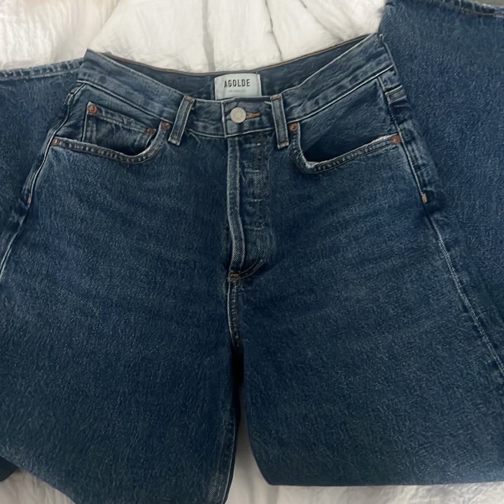 AGOLDE Low Slung Baggy Jean Size 23